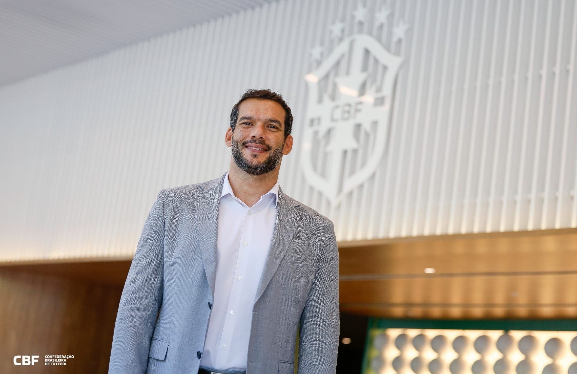 Samir Xaud, presidente da CBF