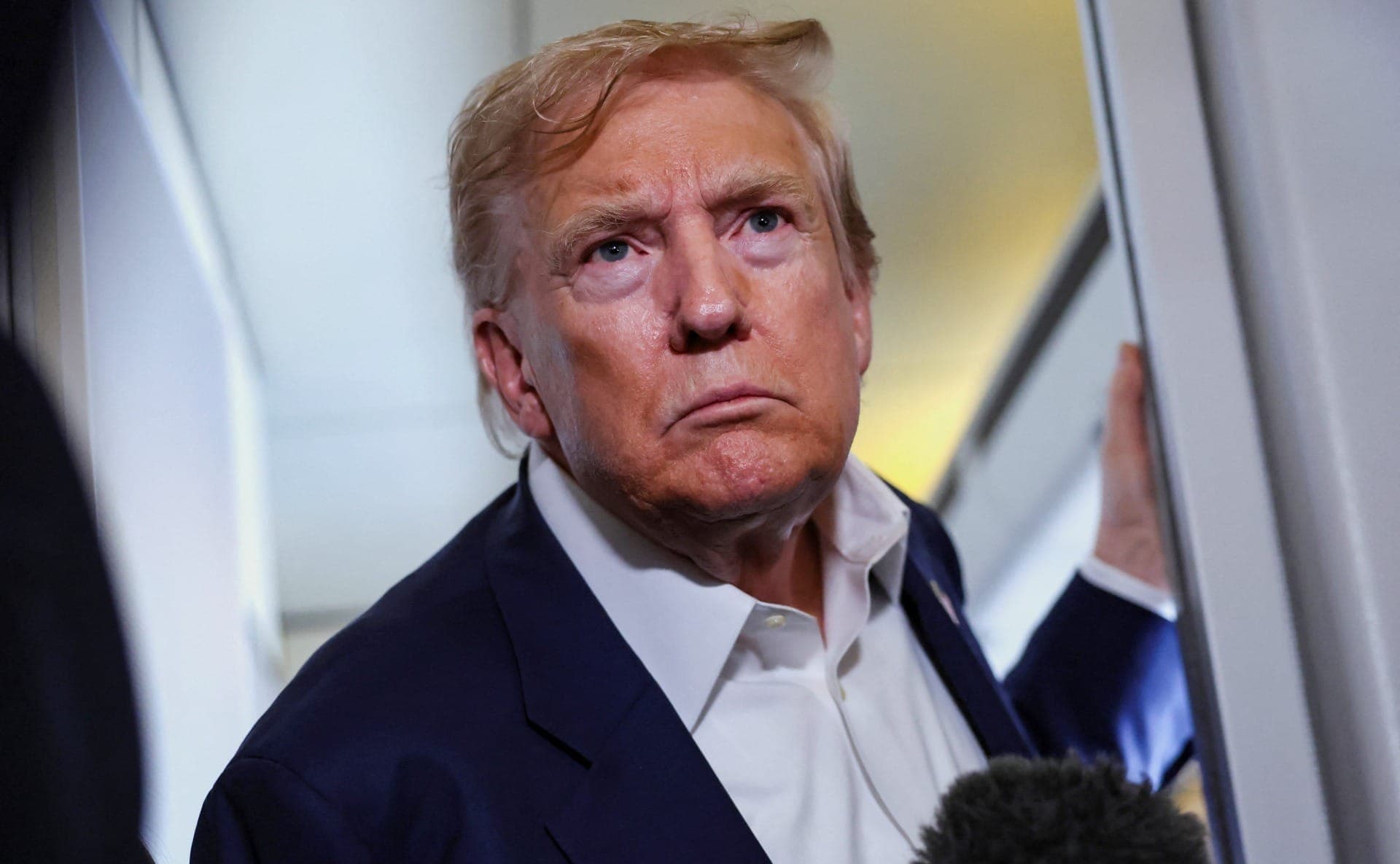 Donald Trump, presidente dos Estados Unidos