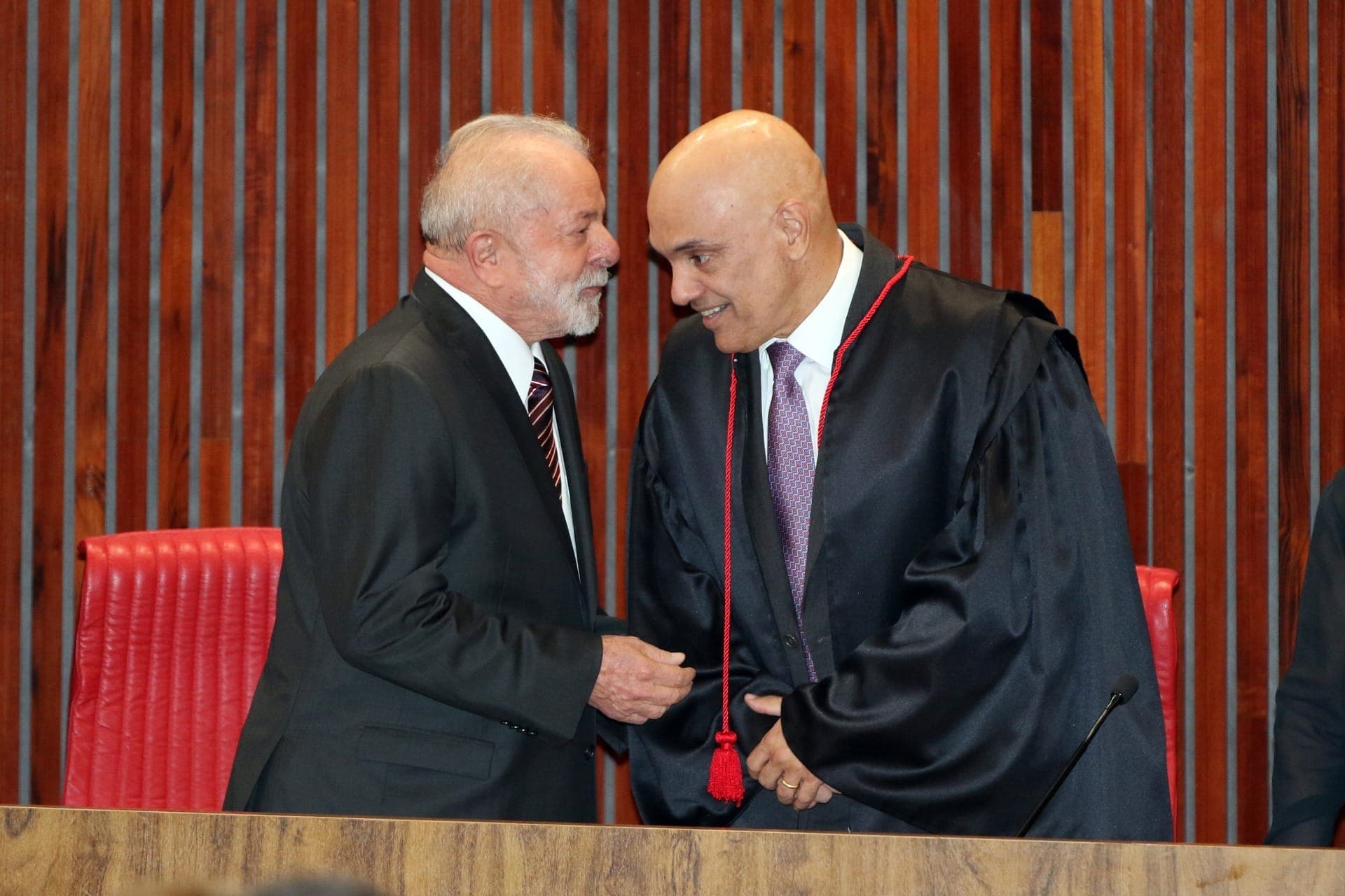 Lula e Moraes