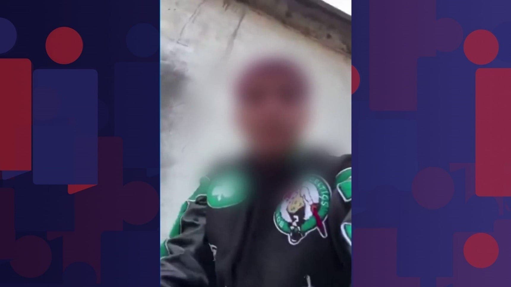 Menor Piu em vídeo das redes sociais