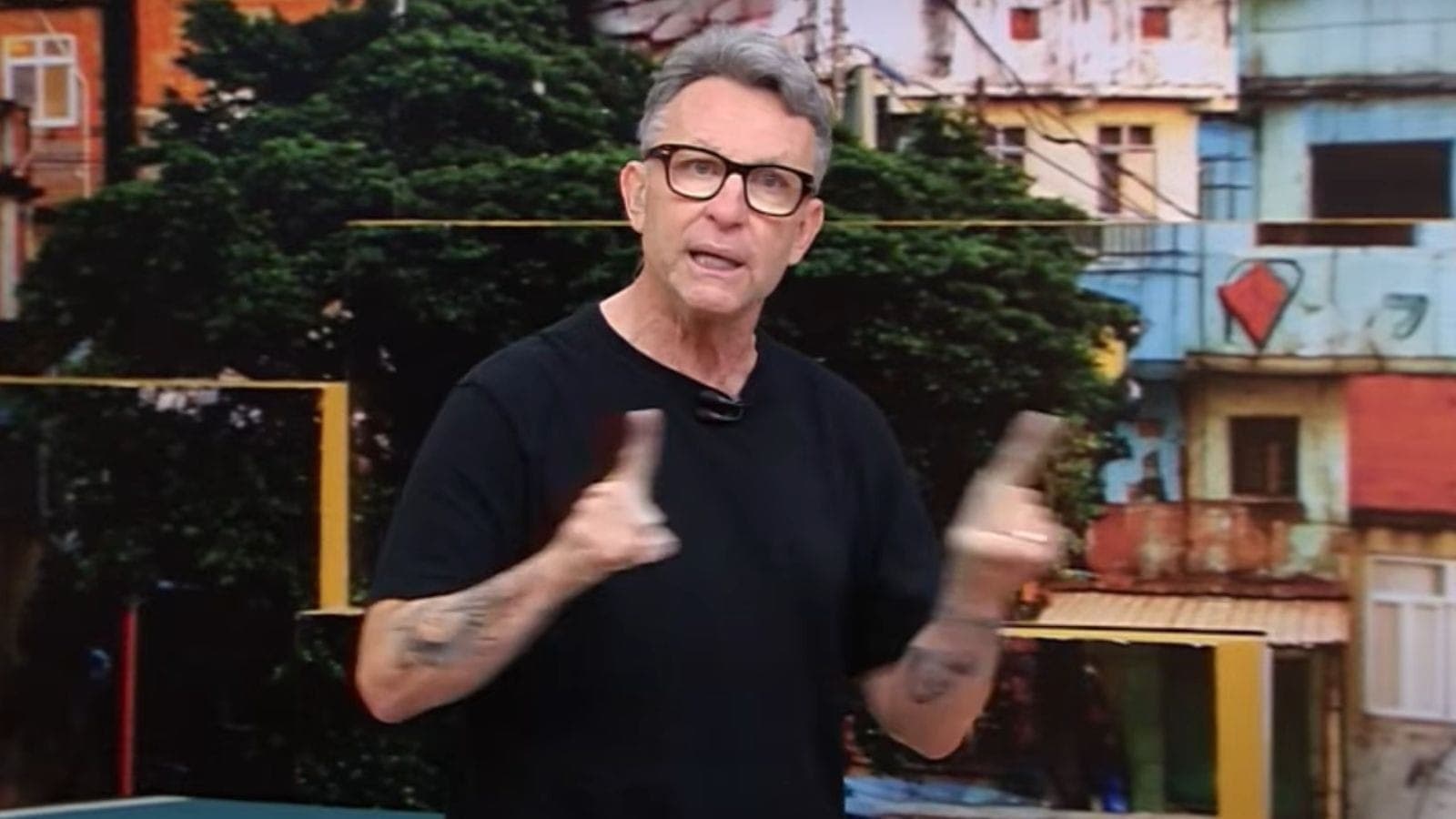 Craque Neto, no "Os Donos da Bola"