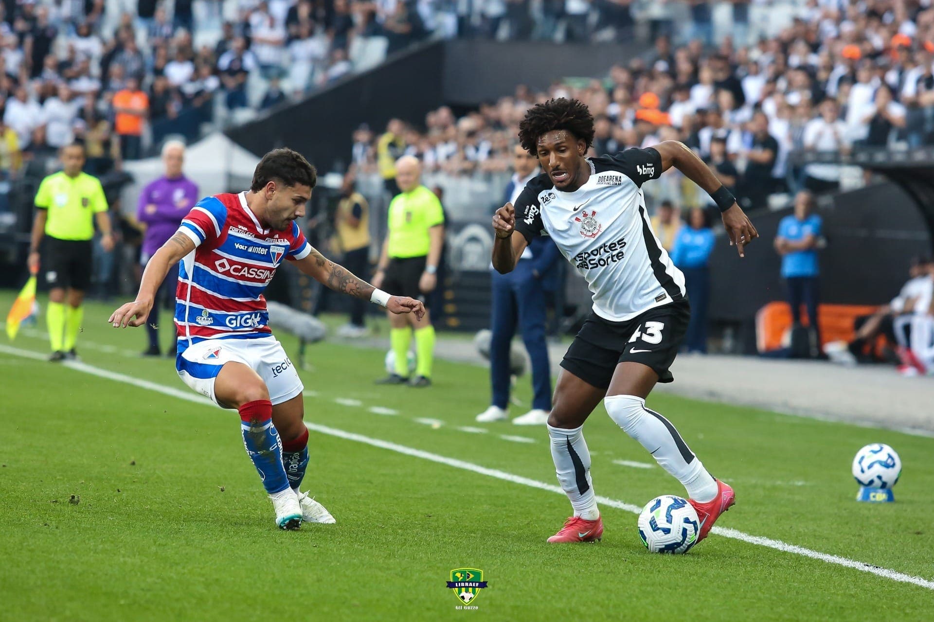 Corinthians x Fortaleza