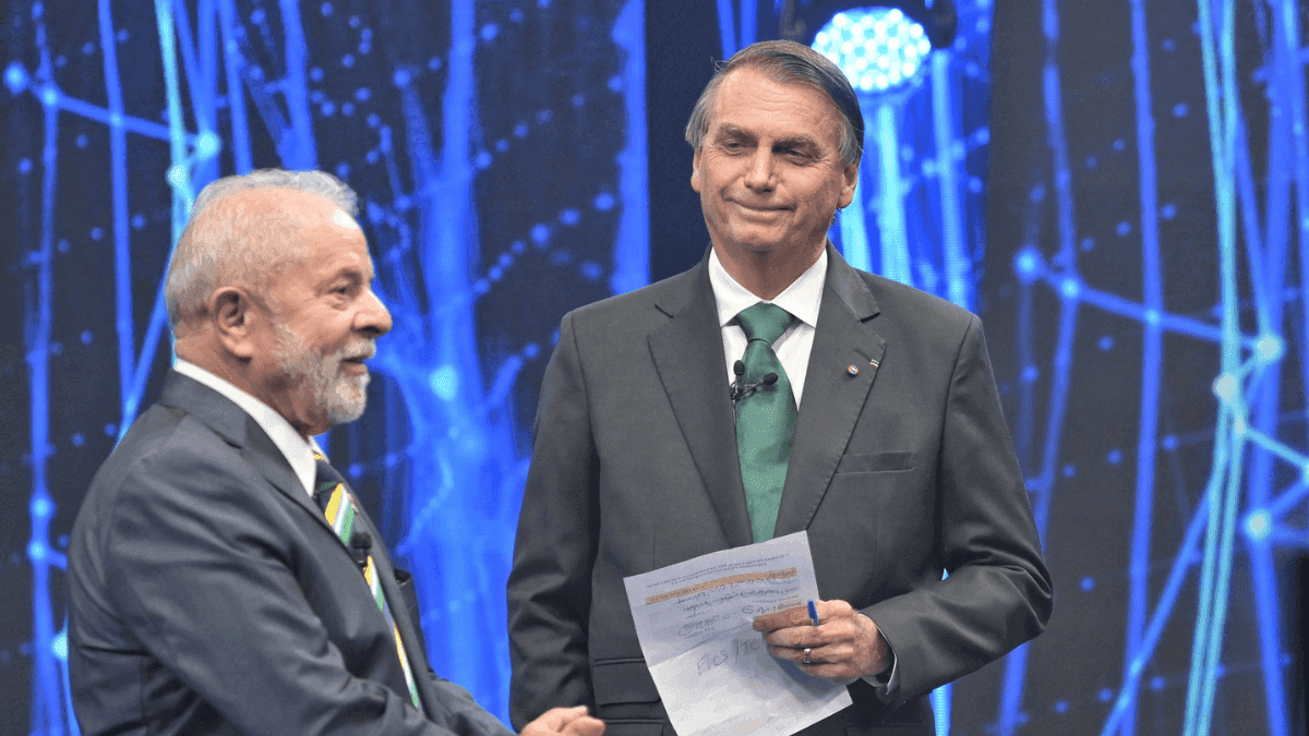 Lula e Bolsonaro