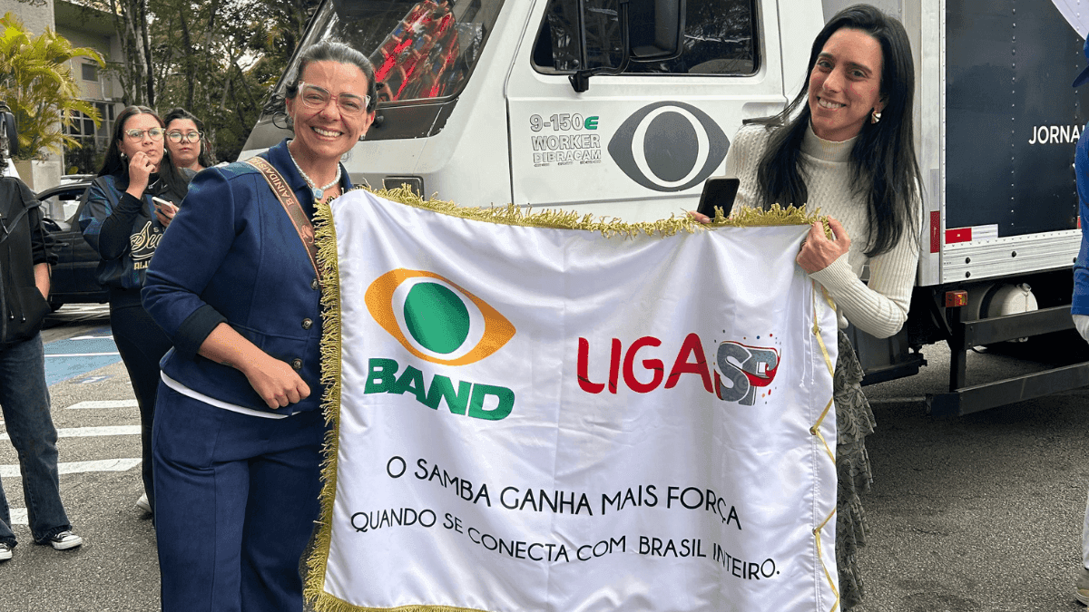Band firma nova parceria com LIGA-SP