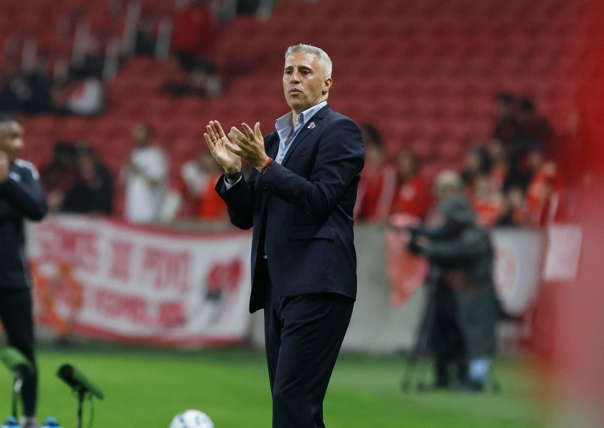 Hernán Crespo, técnico do São Paulo