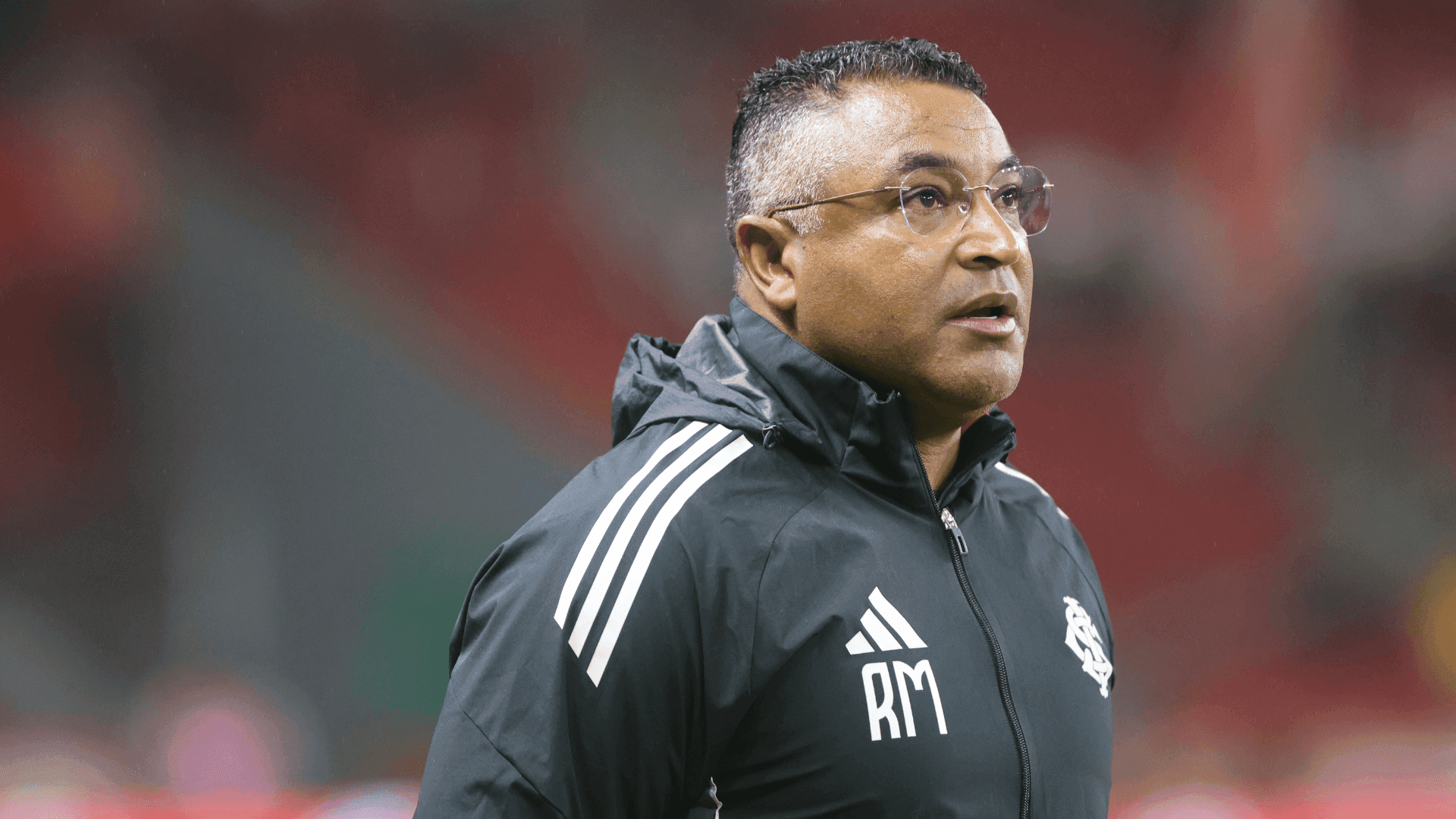 Roger Machado, técnico do São Paulo