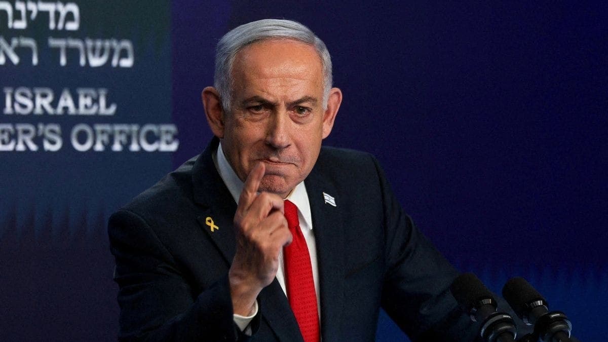 Benjamin Netanyahu