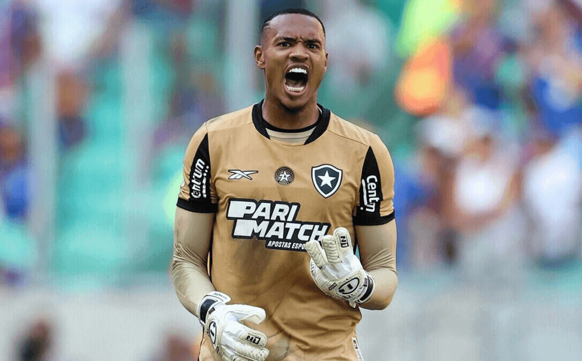 John, goleiro do Botafogo