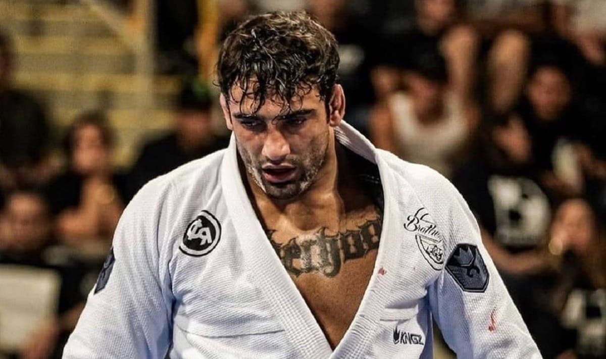 Leandro Lo foi campeão mundial de jiu-jitsu