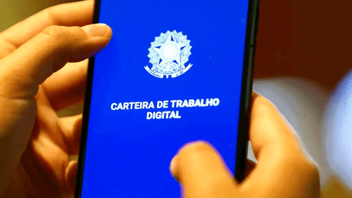 Carteira de Trabalho Digital