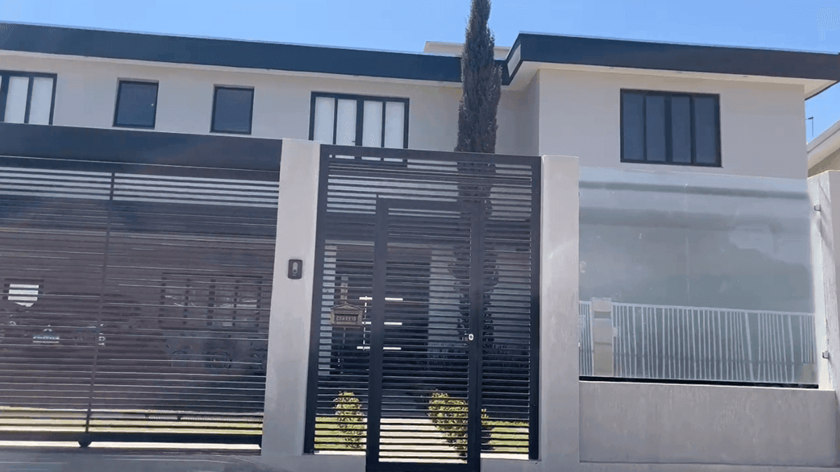 Casa de Bolsonaro em Brasília