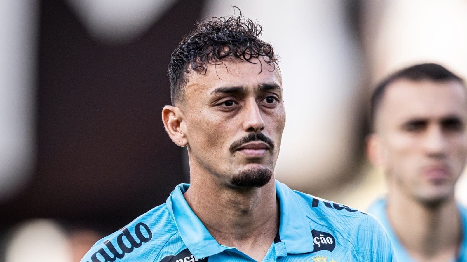 Diego Pituca, volante do Santos