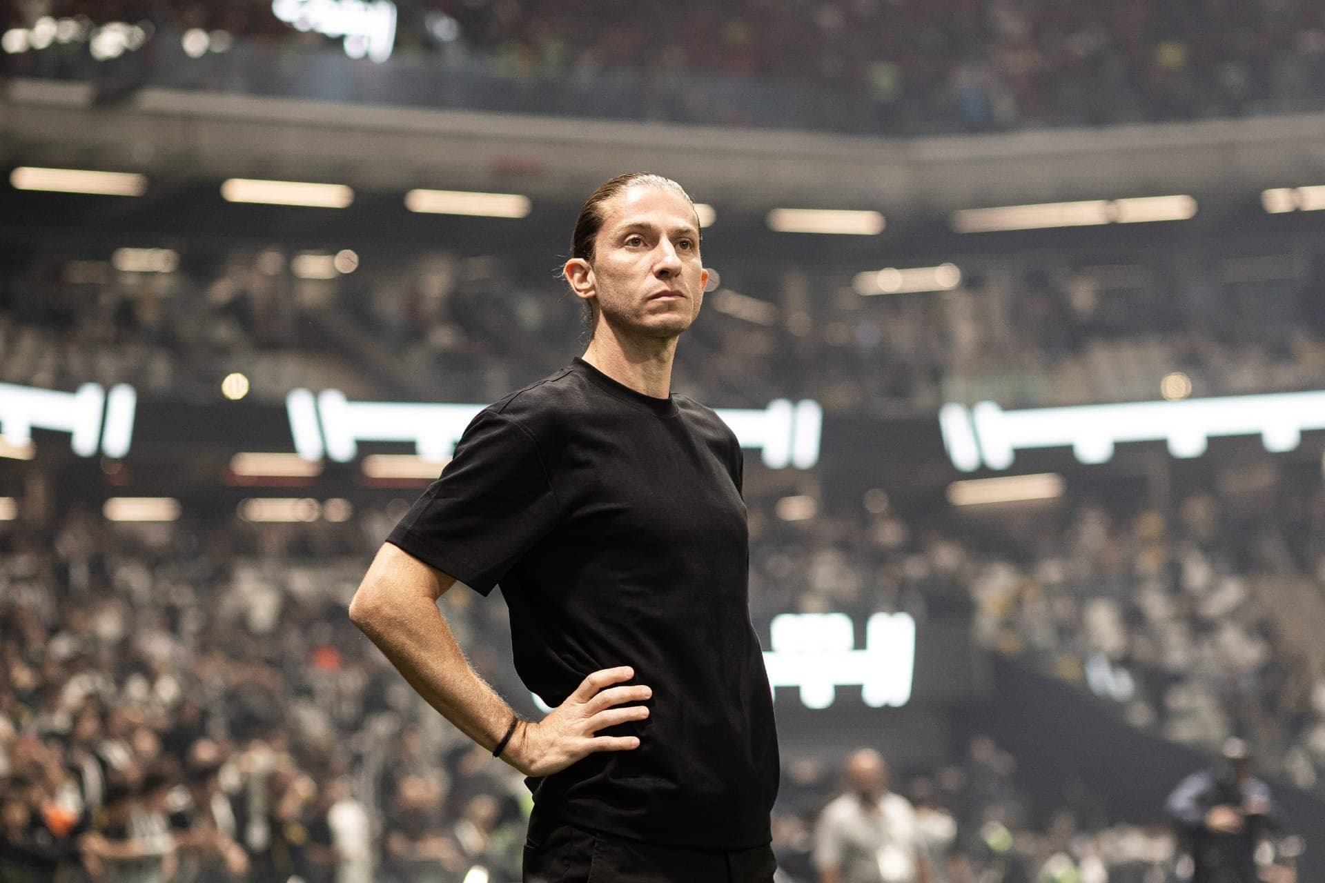 Filipe Luís, técnico do Flamengo