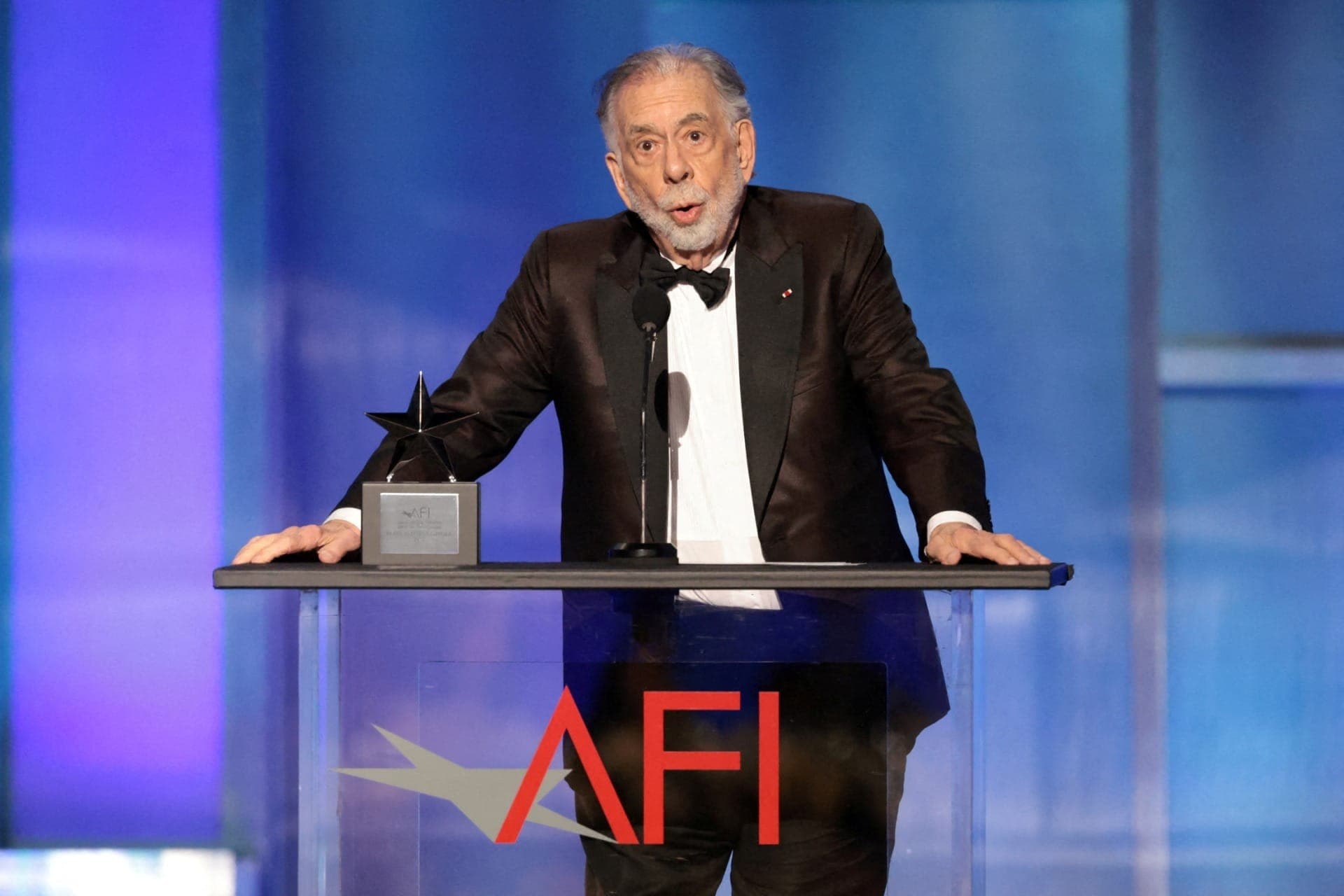 Francis Ford Coppola, diretor de "O Poderoso Chefão"