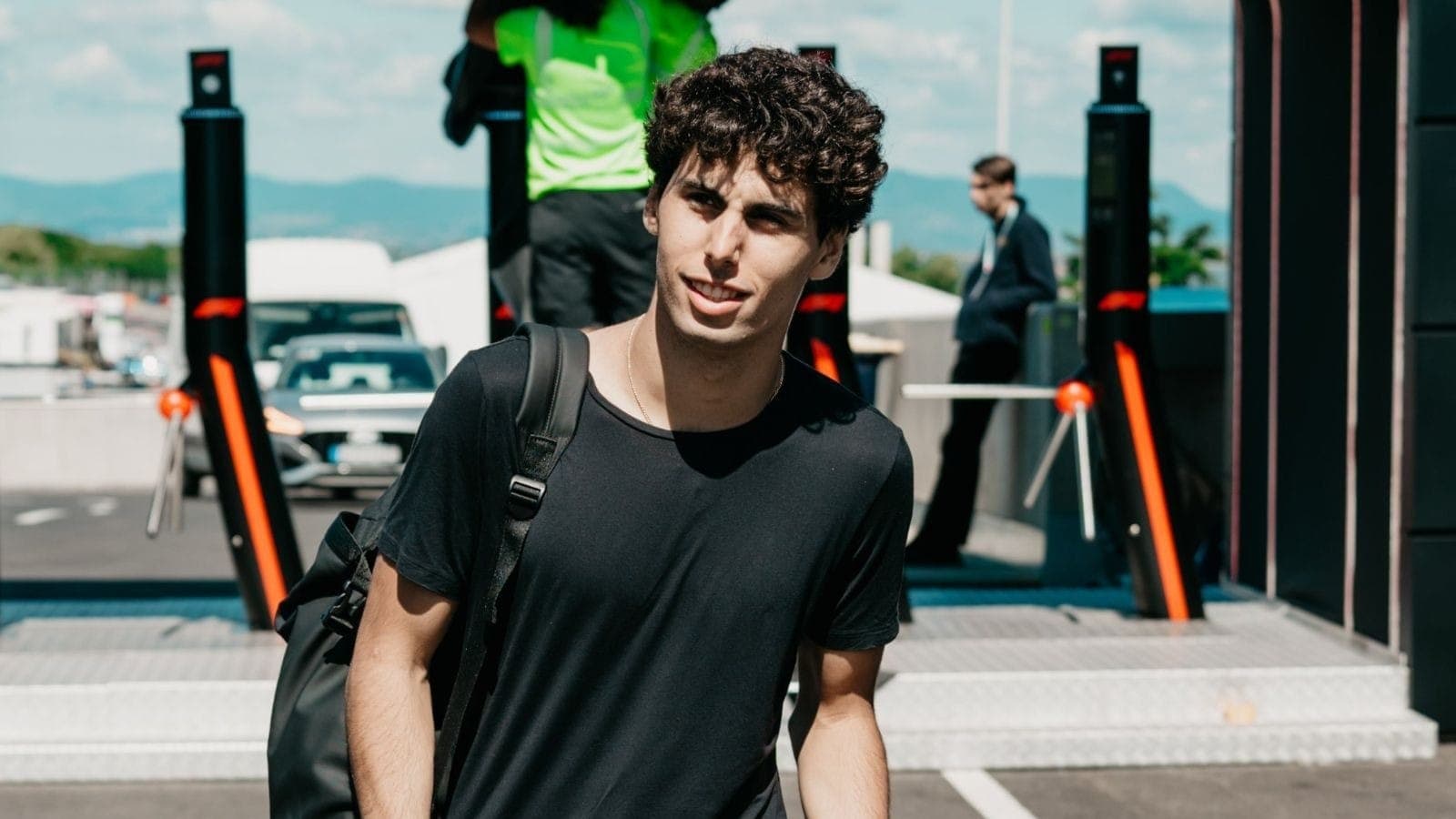 Gabriel Bortoleto no GP da Hungria