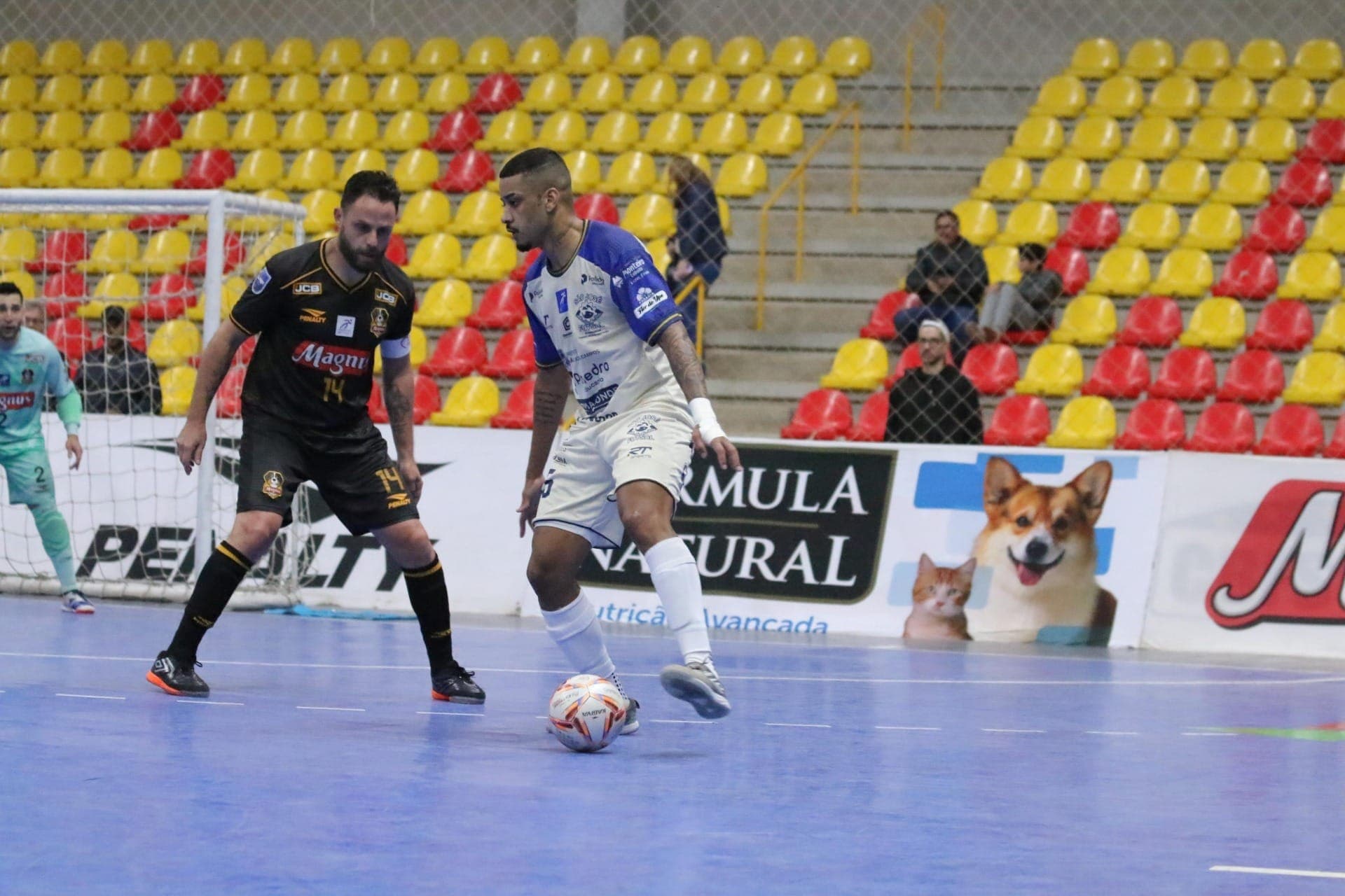 Magnus Futsal vence São José Futsal por 7 a 1 pelo Campeonato Paulista