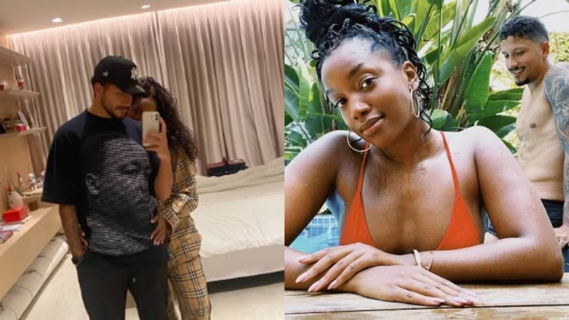 Yuri Lima e Iza