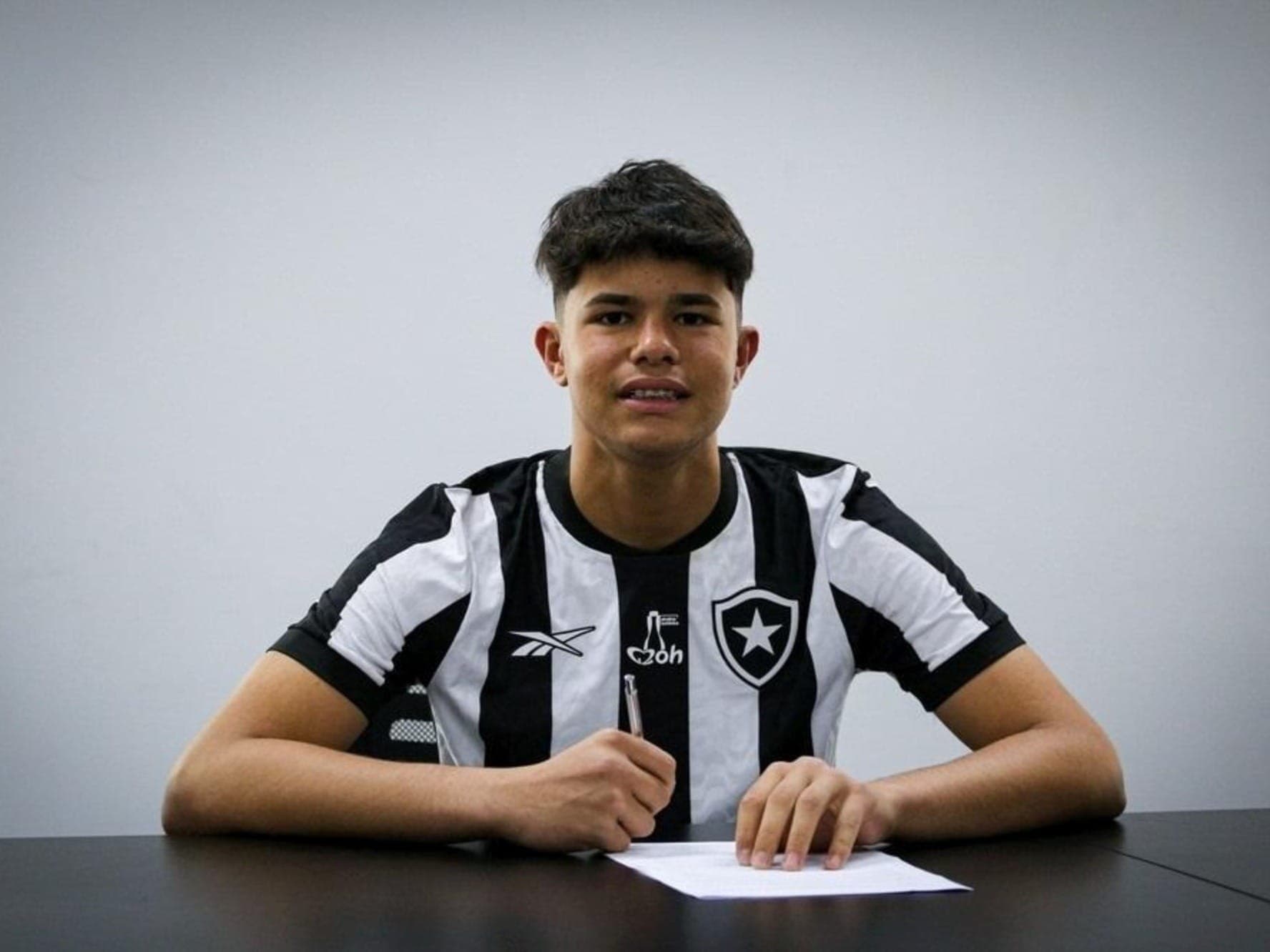Bruno Samudio no Botafogo