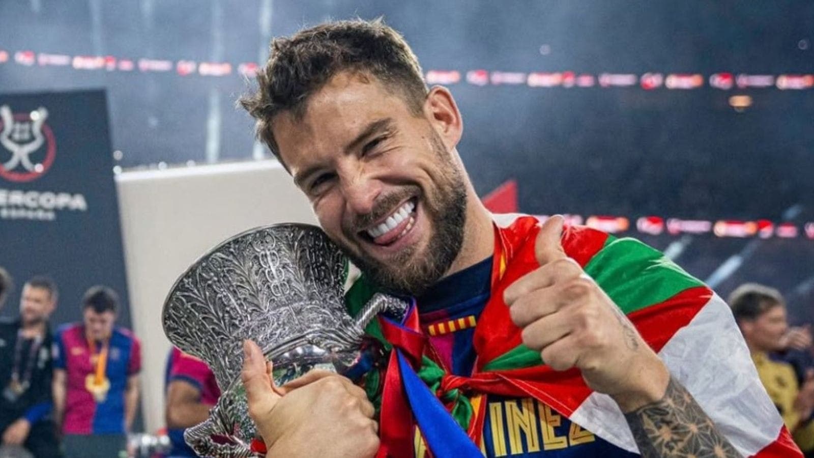 Iñigo Martínez, novo reforço do Al Nassr