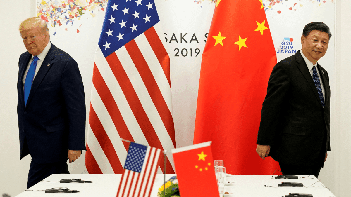 Trump Xi Jinping