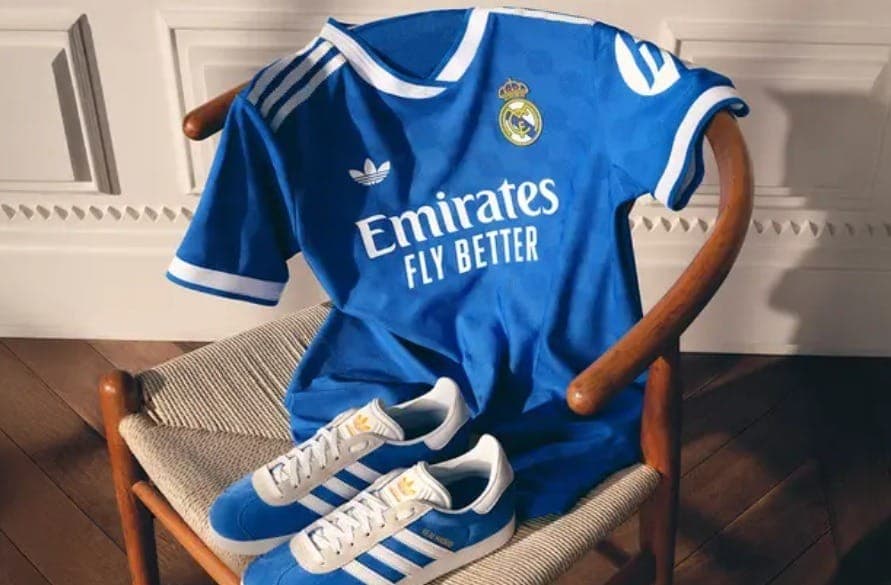 Camisa 3 do Real Madrid para a temporada 2025/26