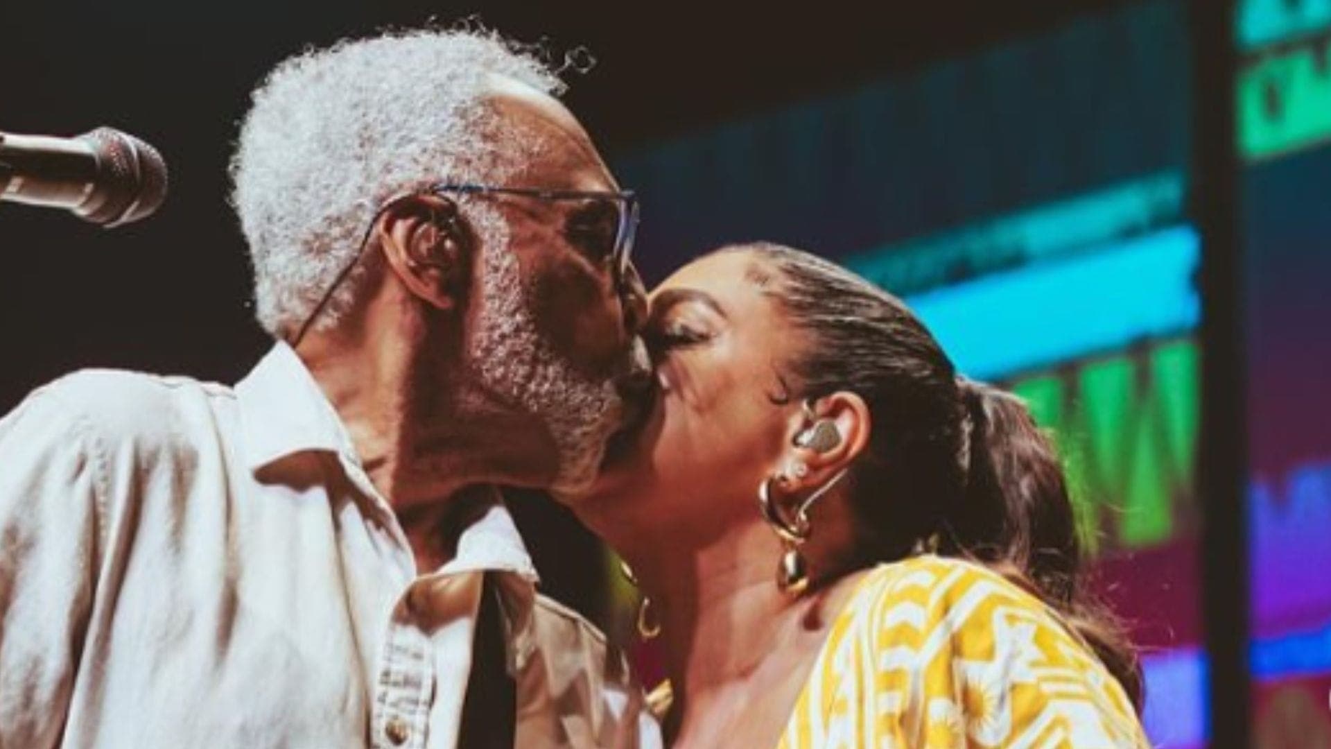 Gilberto Gil e Preta Gil