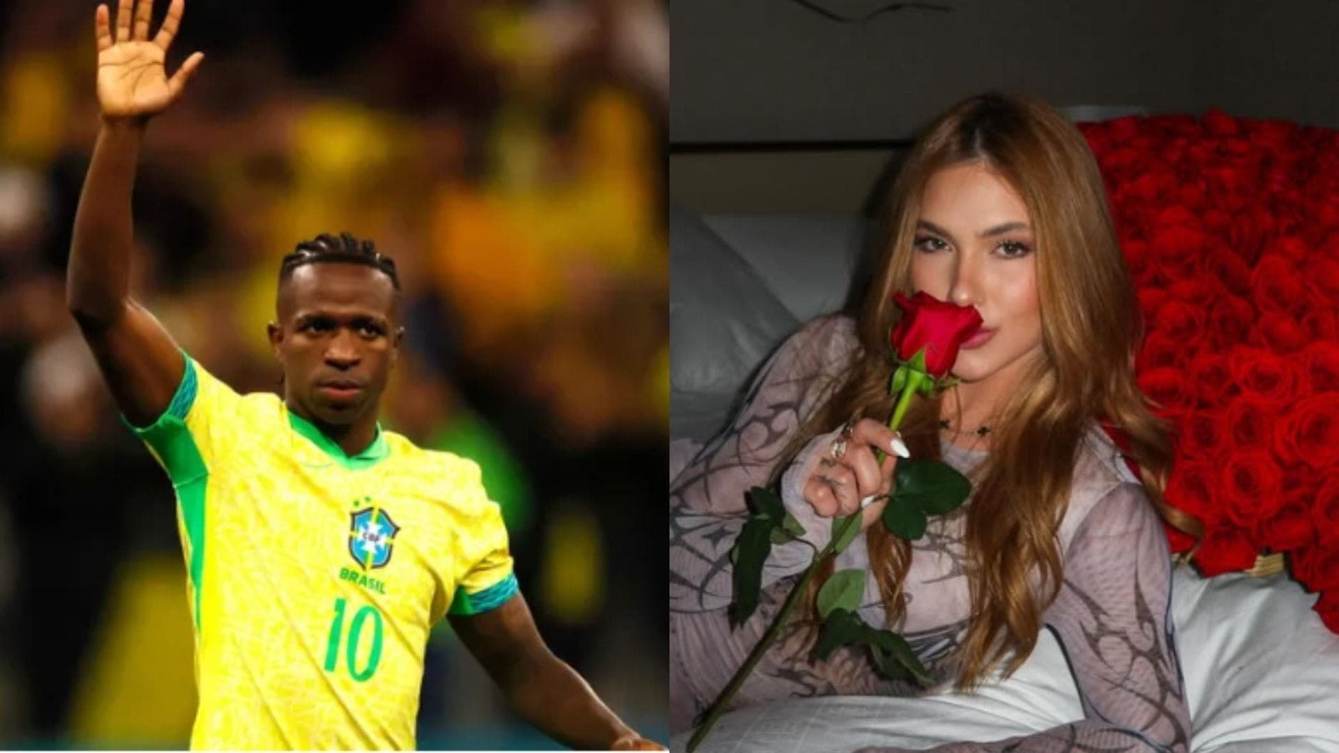 Vini Jr. e Virgínia
