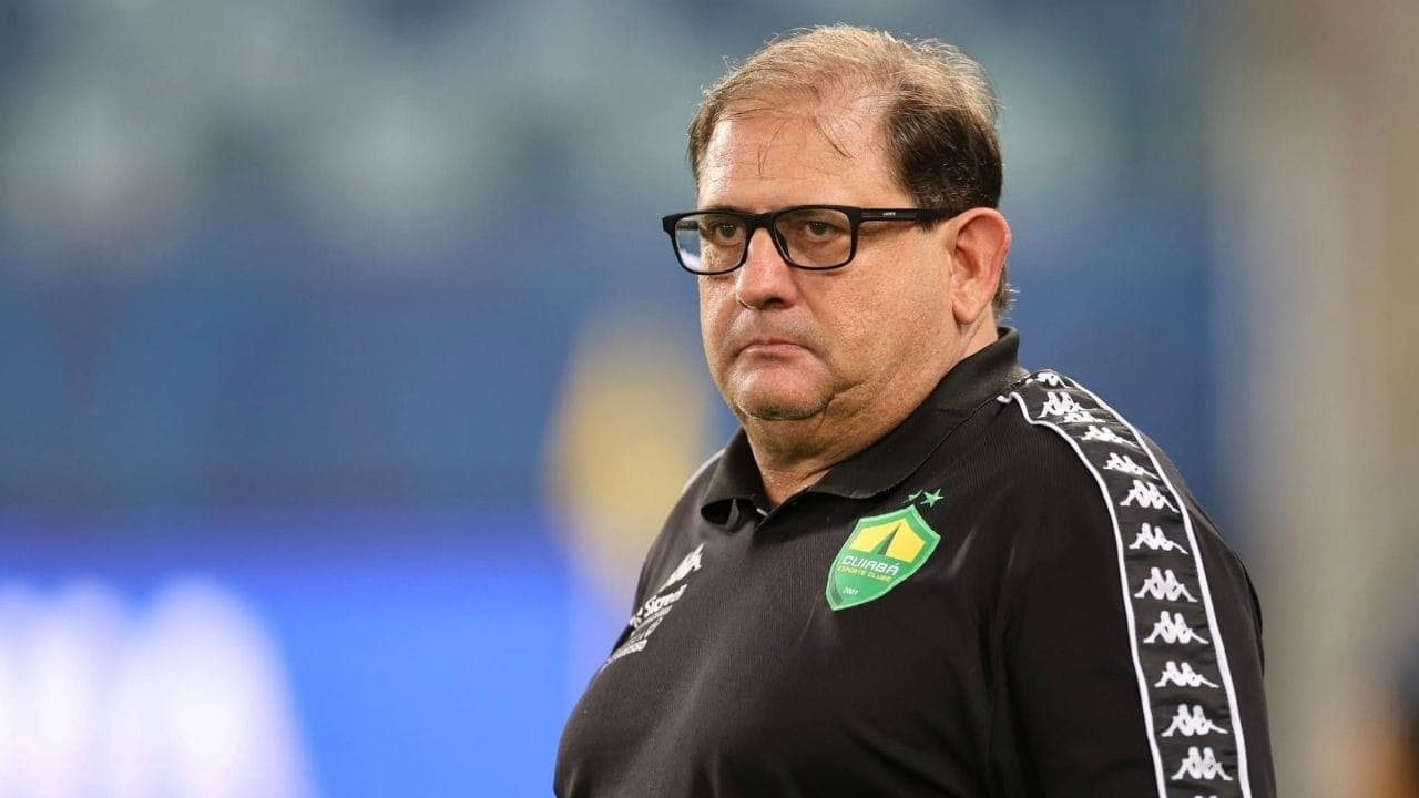 Guto Ferreira deixa o Cuiabá