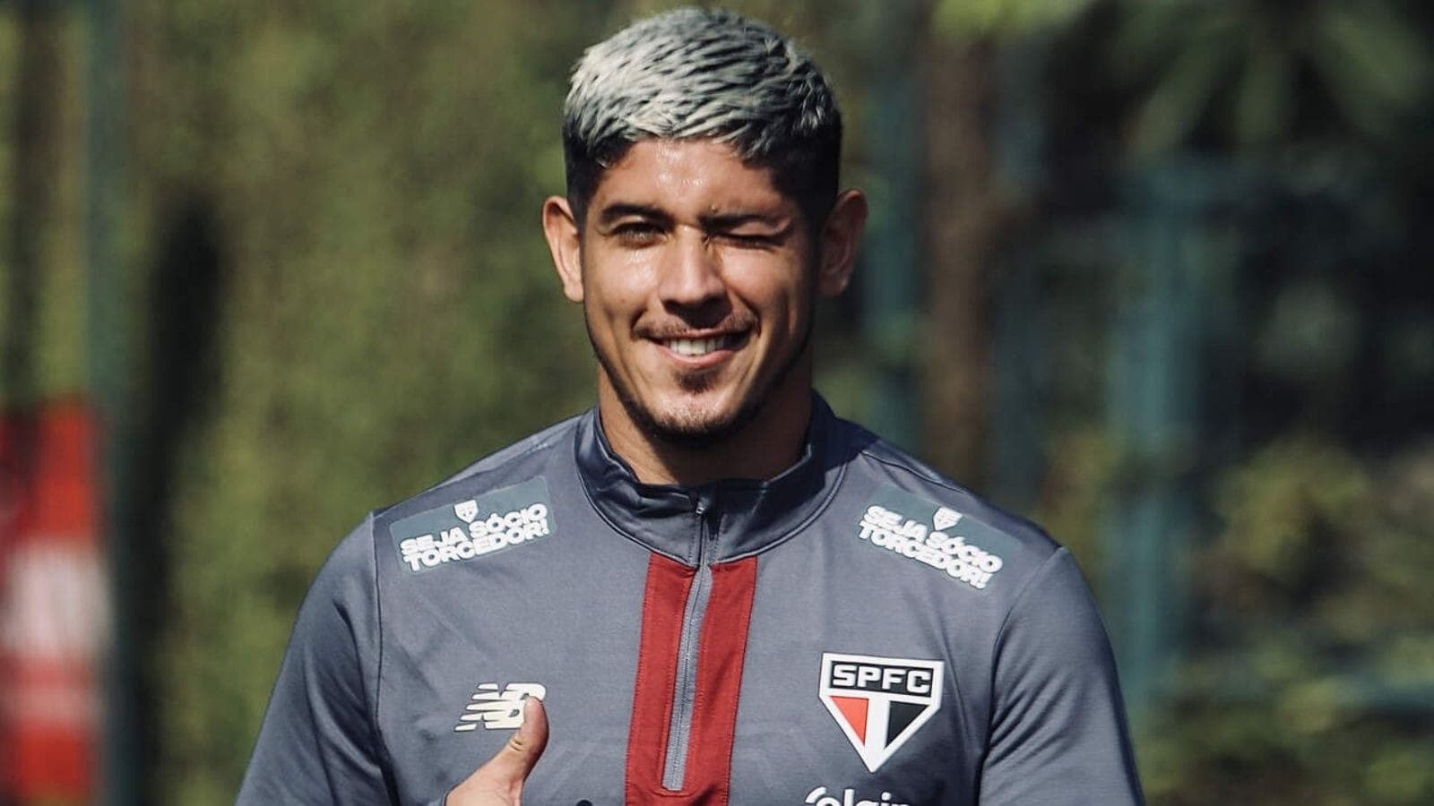 Alan Franco, zagueiro do São Paulo