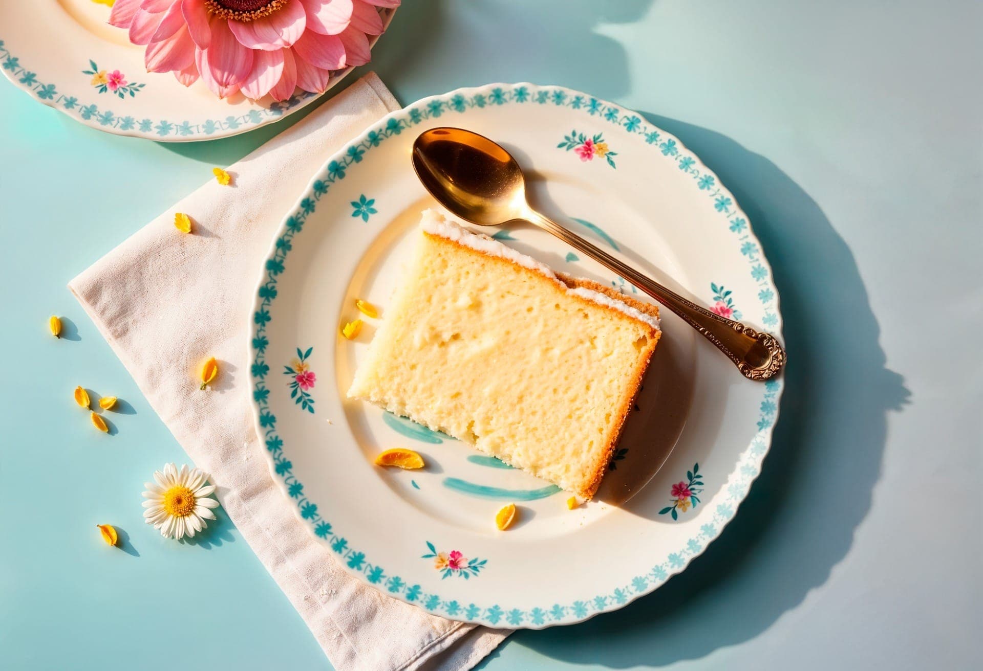 Bolo de leite condensado
