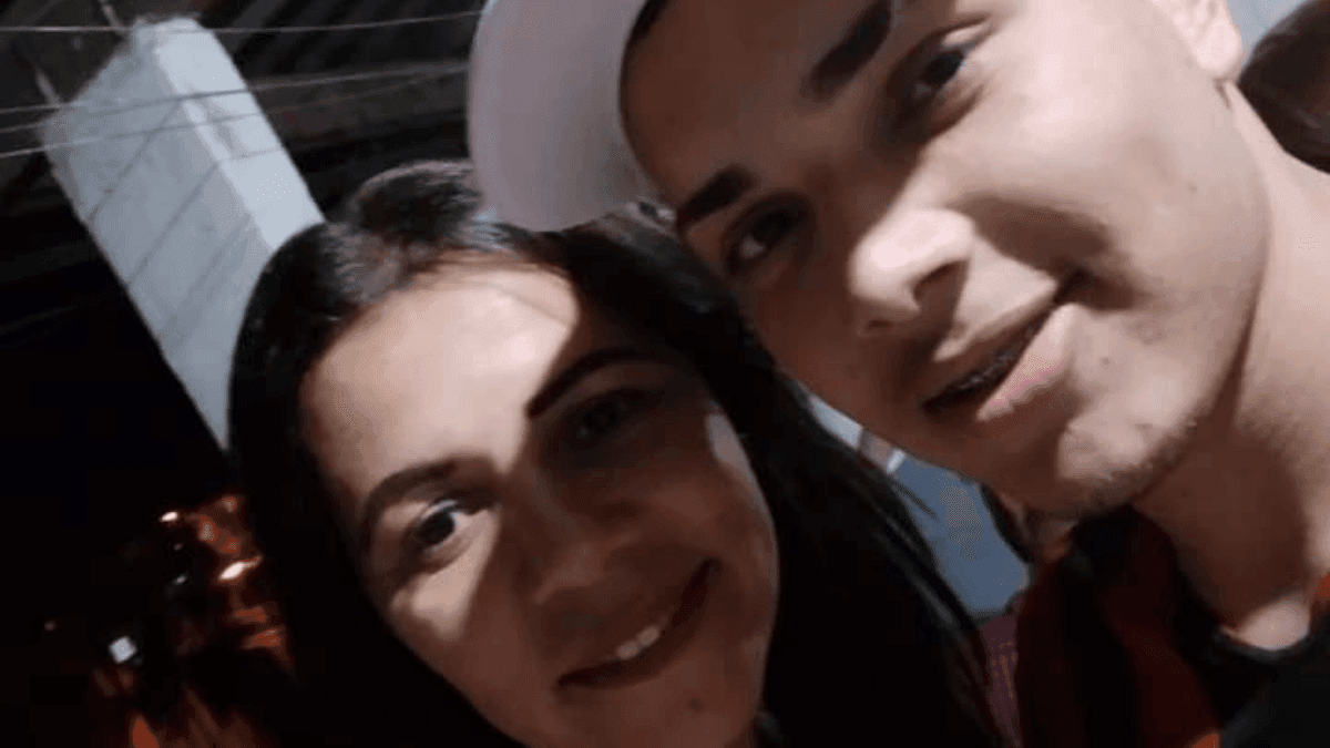 Patricia e Gabriel