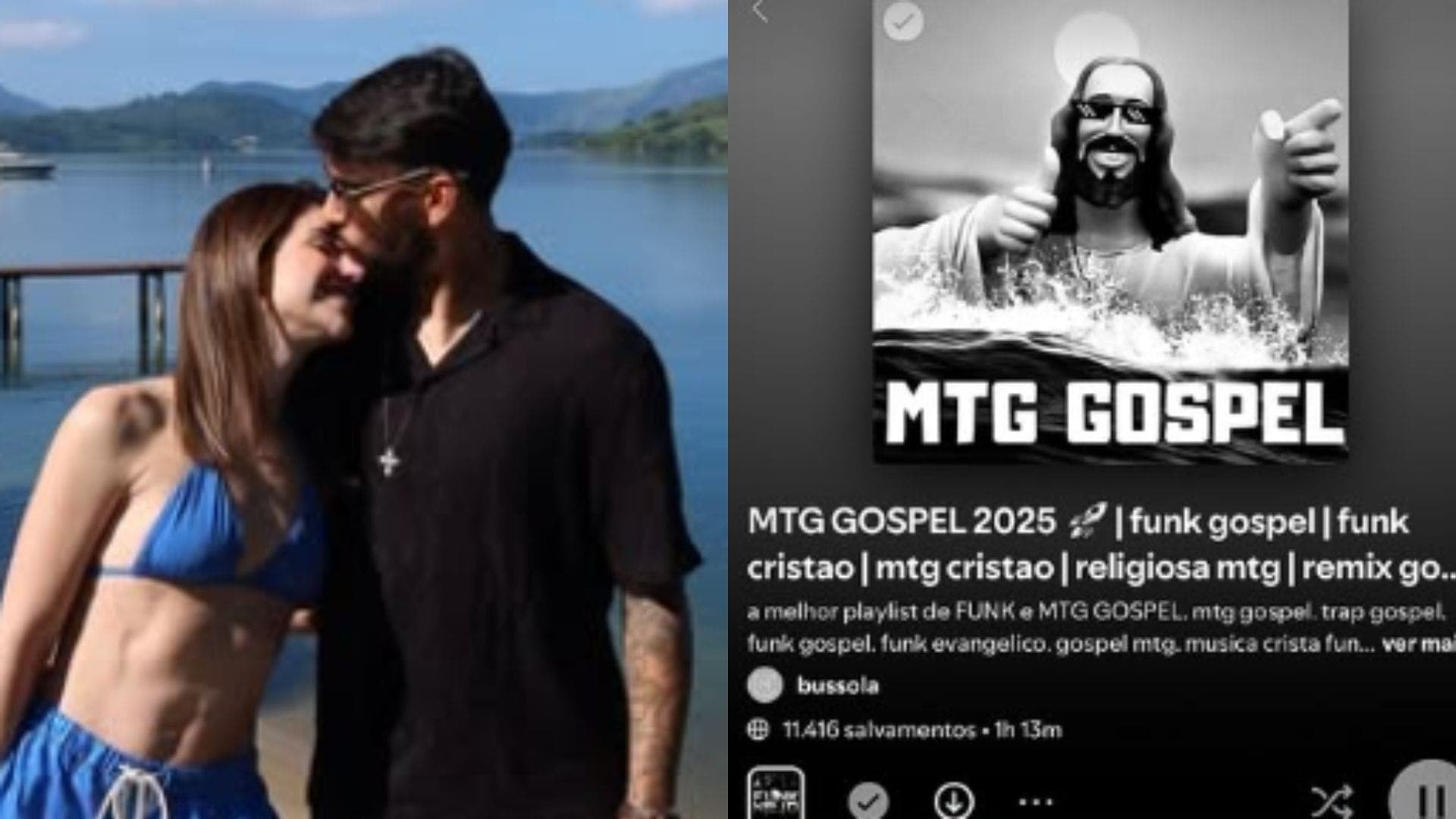 Duda Fournier ouve MTG Gospel para treinar