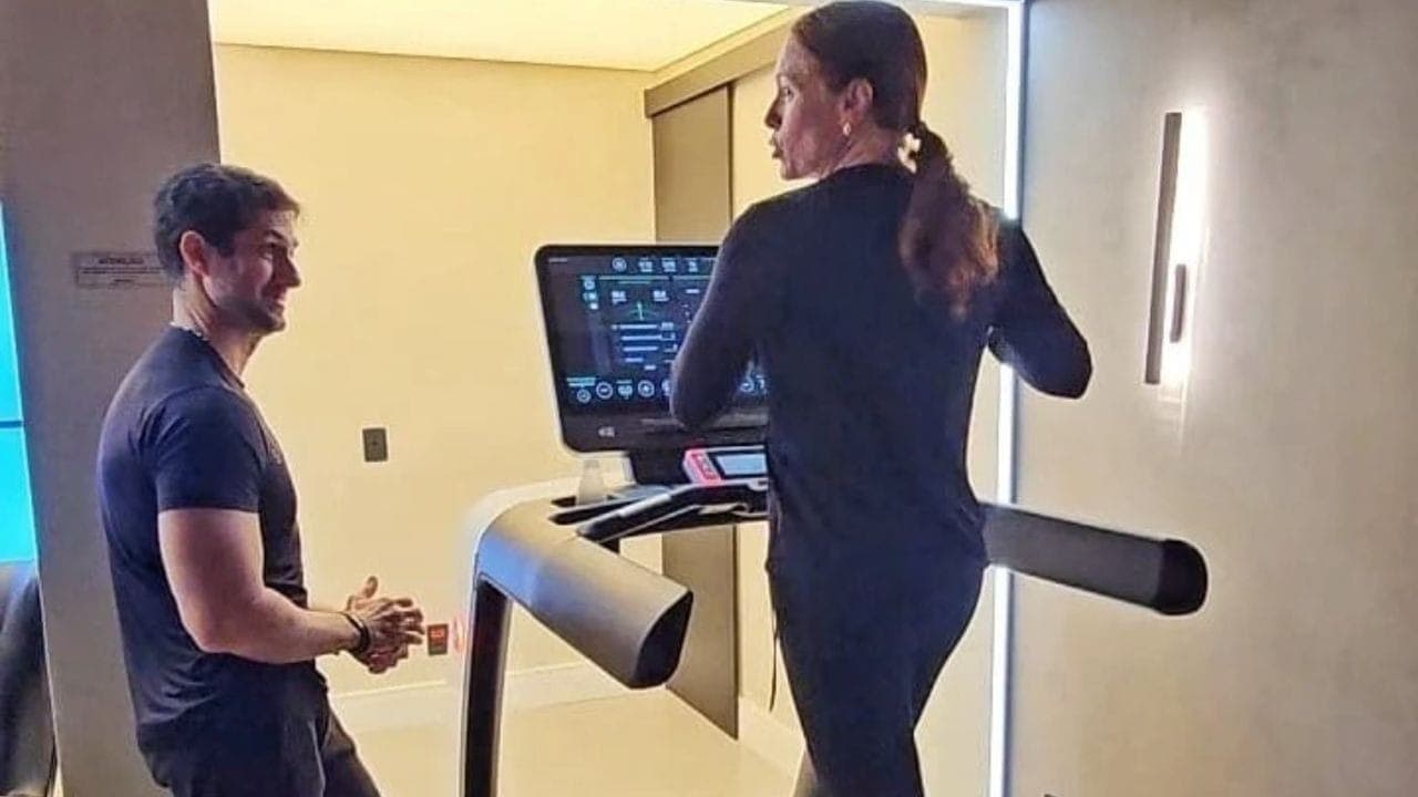 Esteira Symbio Runner, da Life Fitness