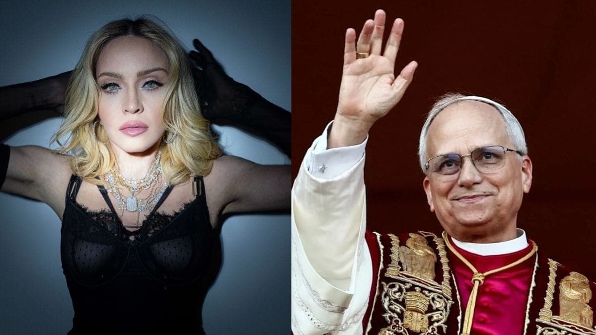 Madonna e Papa Leão XIV