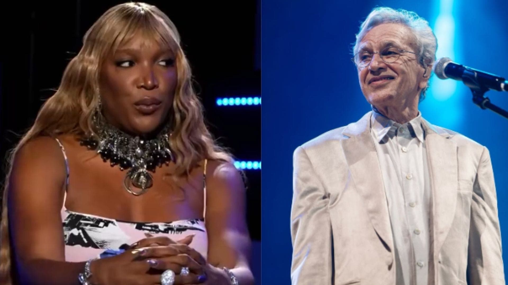 Majur e Caetano Veloso