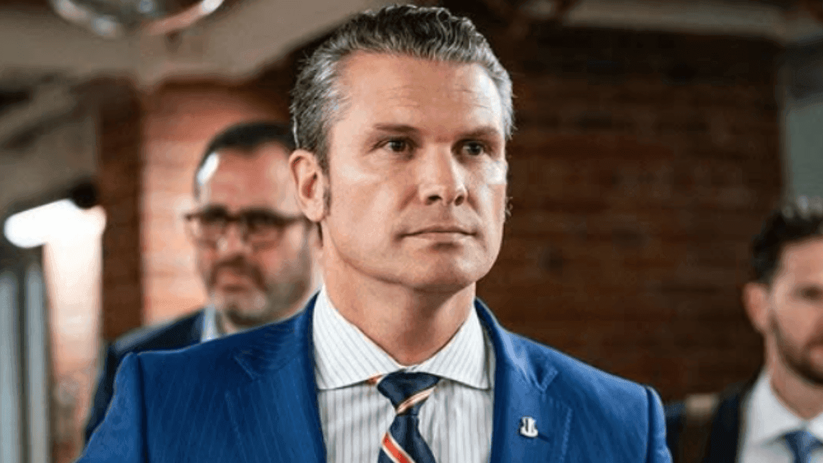 Pete Hegseth
