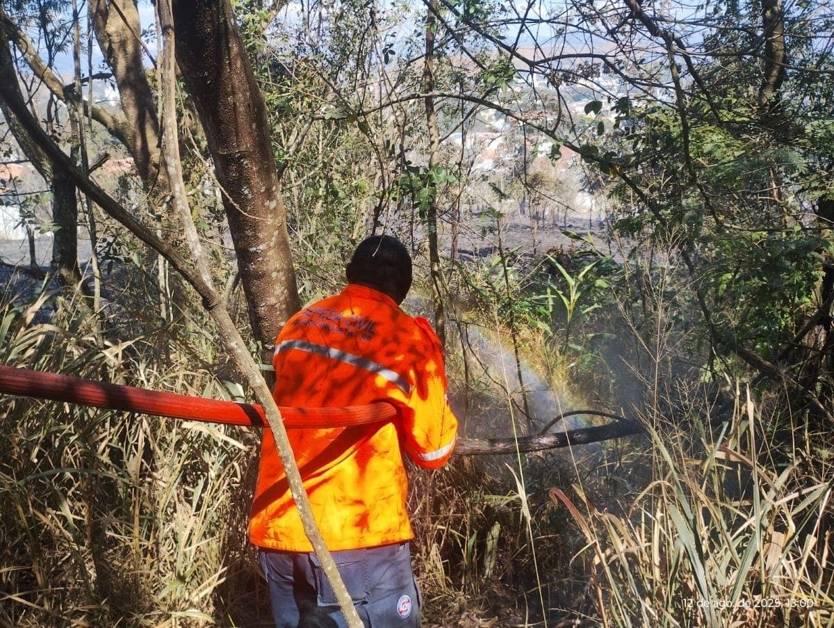 Área de 3 mil metros quadrados foi atingida 