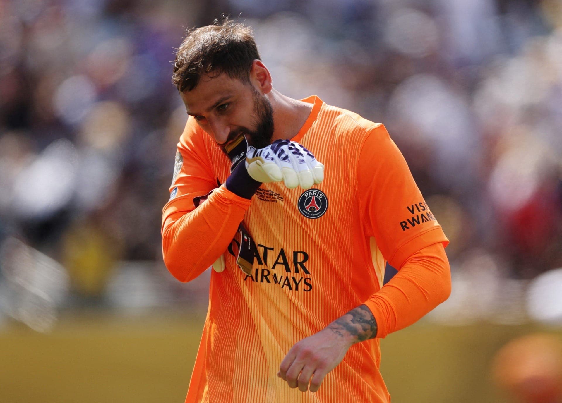 Donnarumma está de saída do PSG