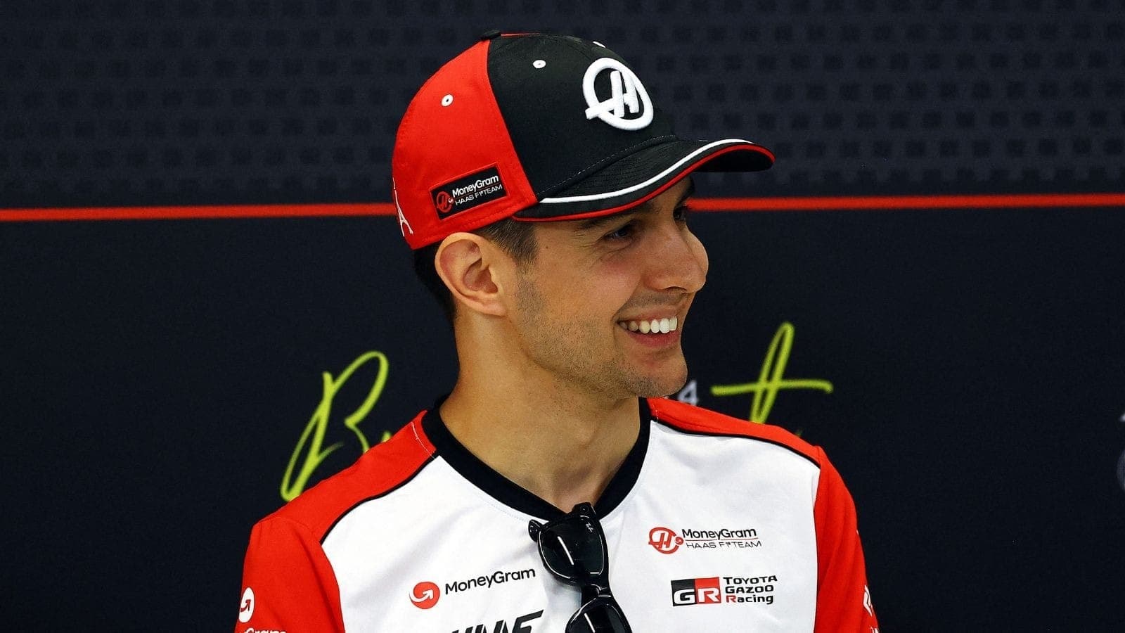 Esteban Ocon, piloto da Haas