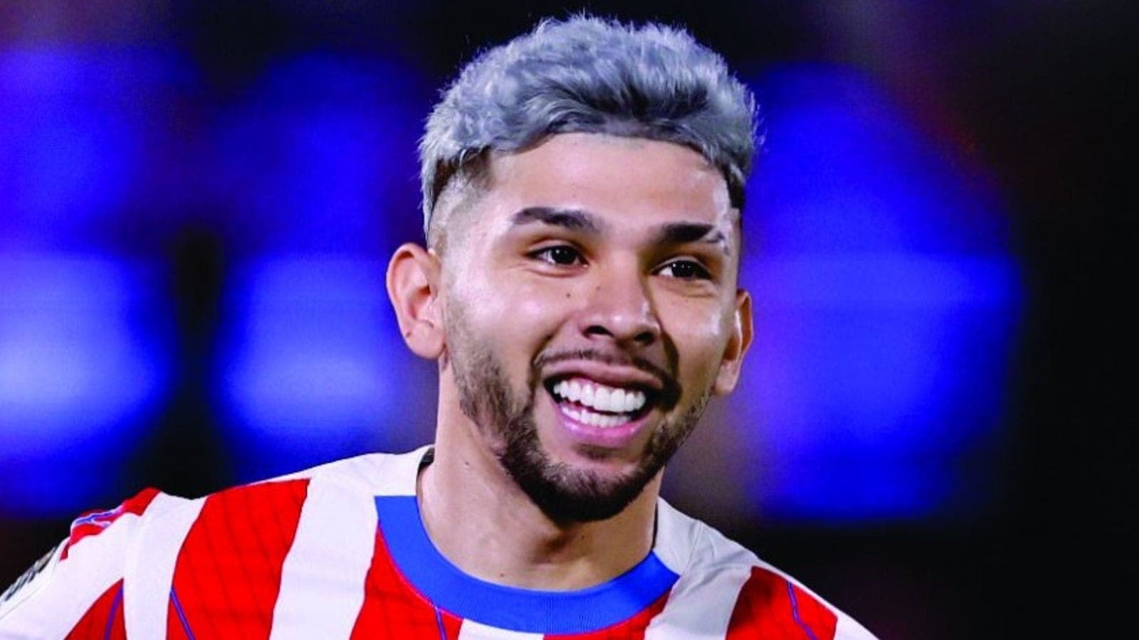 Julio Enciso, atacante da seleção paraguaia