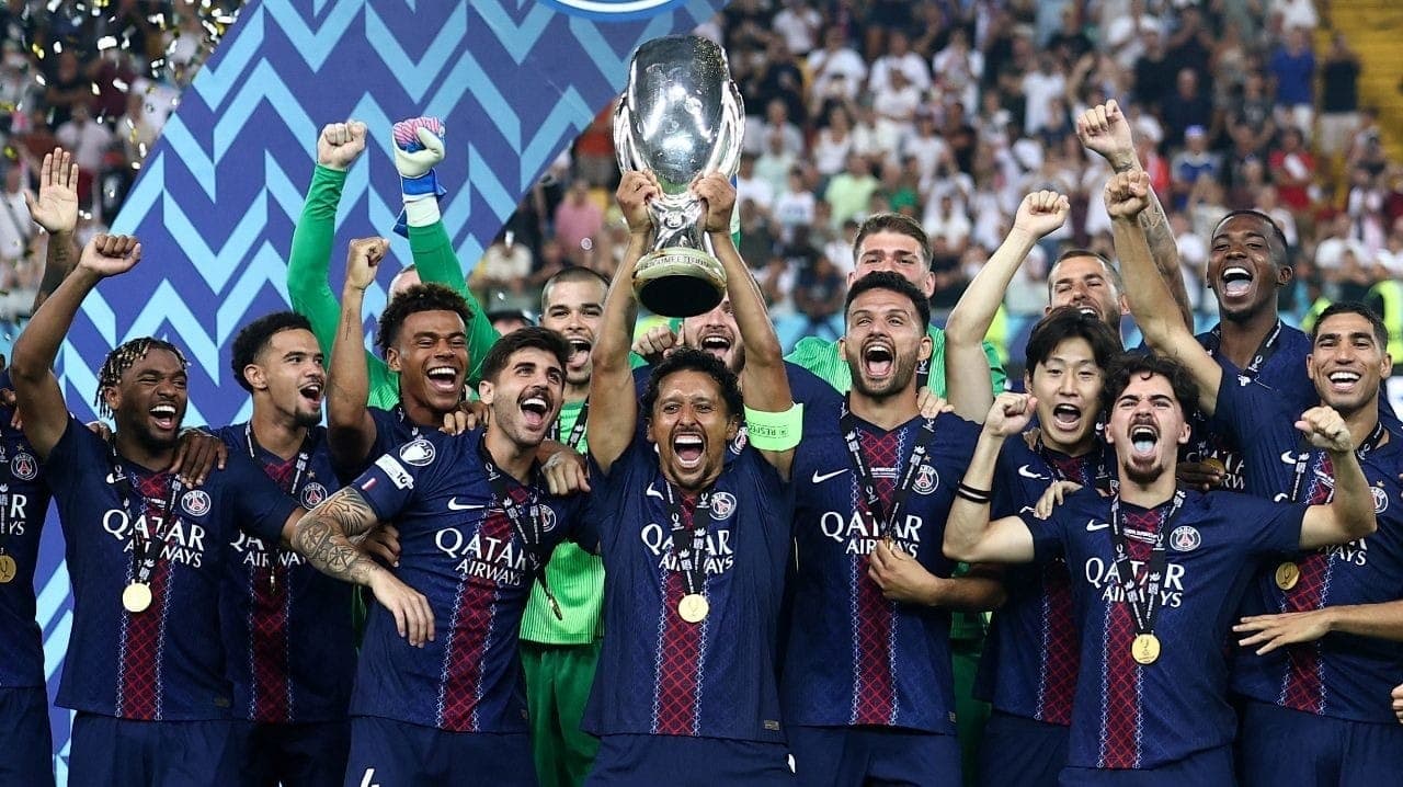 PSG é o time com mais indicados na lista de finalistas de 2025