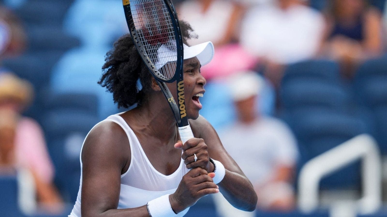 Venus Williams no Cincinnati Open