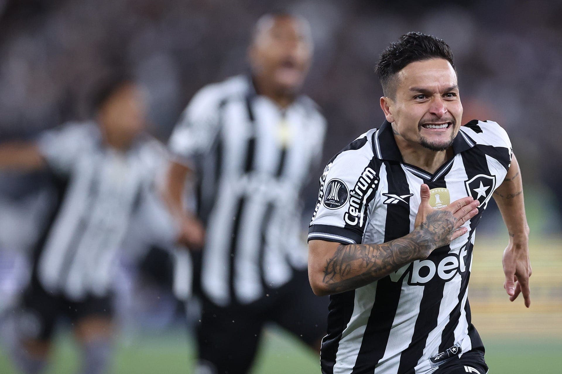 Artur no Botafogo