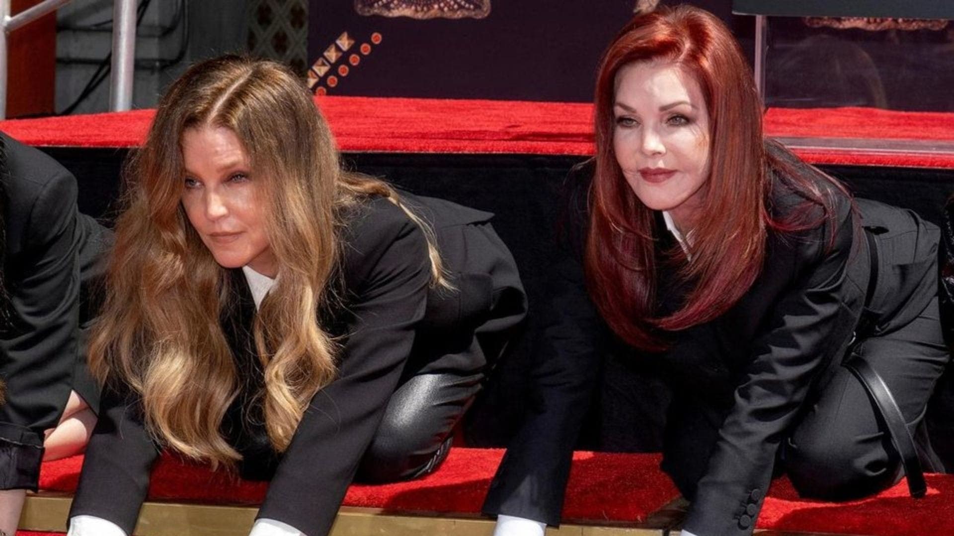 Lisa Marie e Priscilla Presley
