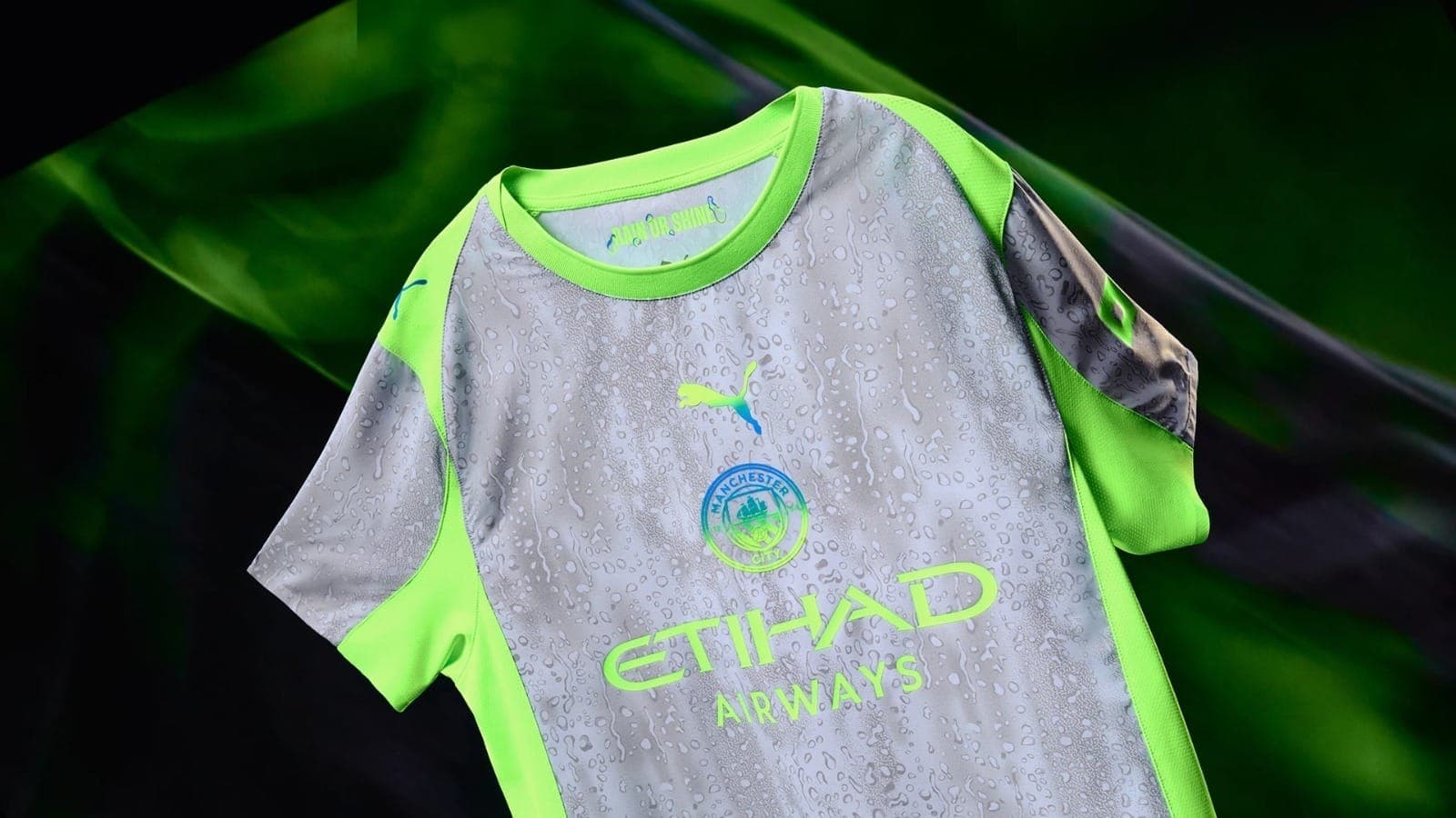 Novo uniforme 3 do Manchester City