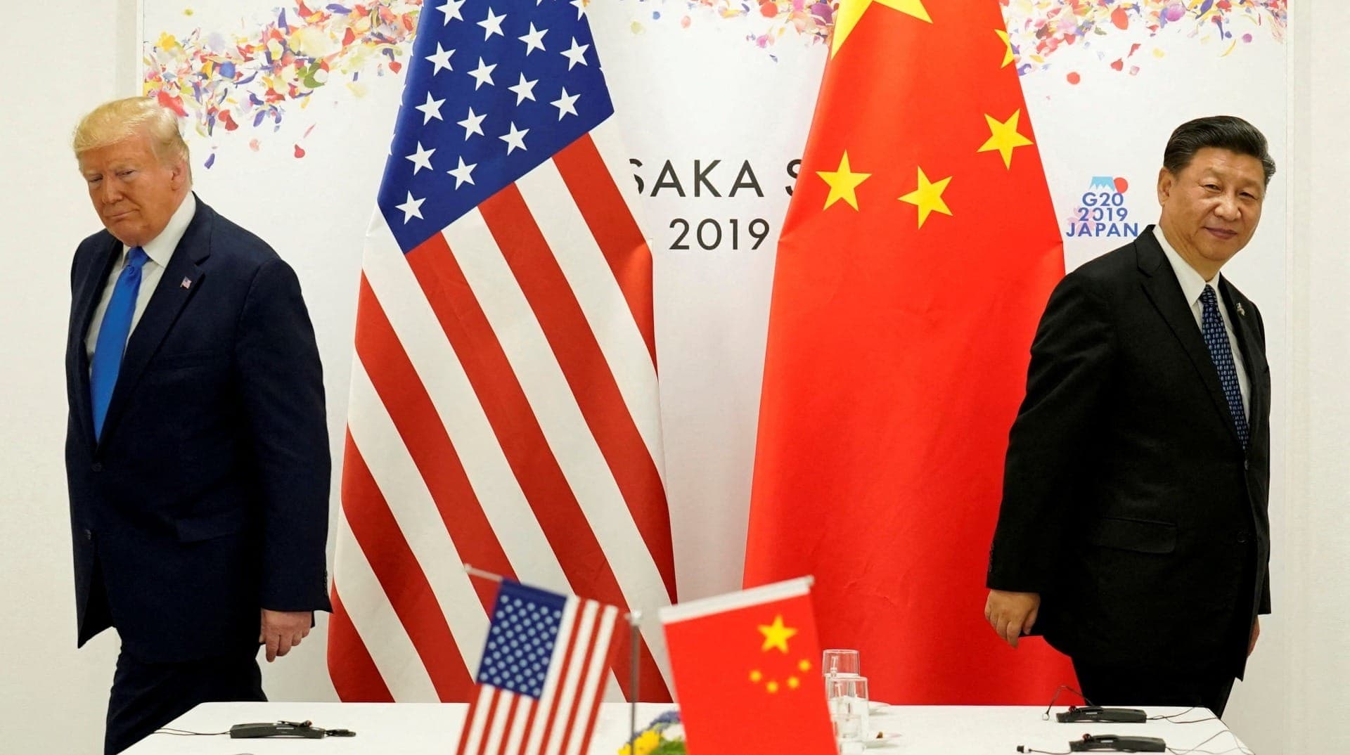 Trump e Xi Jinping