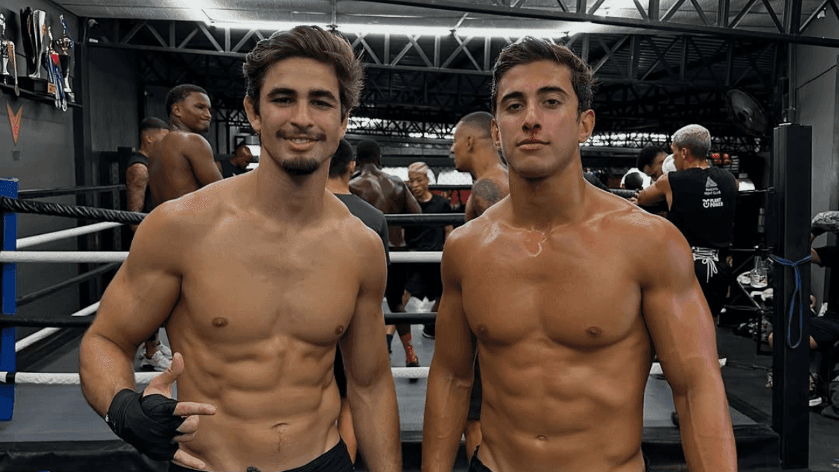 Gabriel Souza e Gustavo Souza