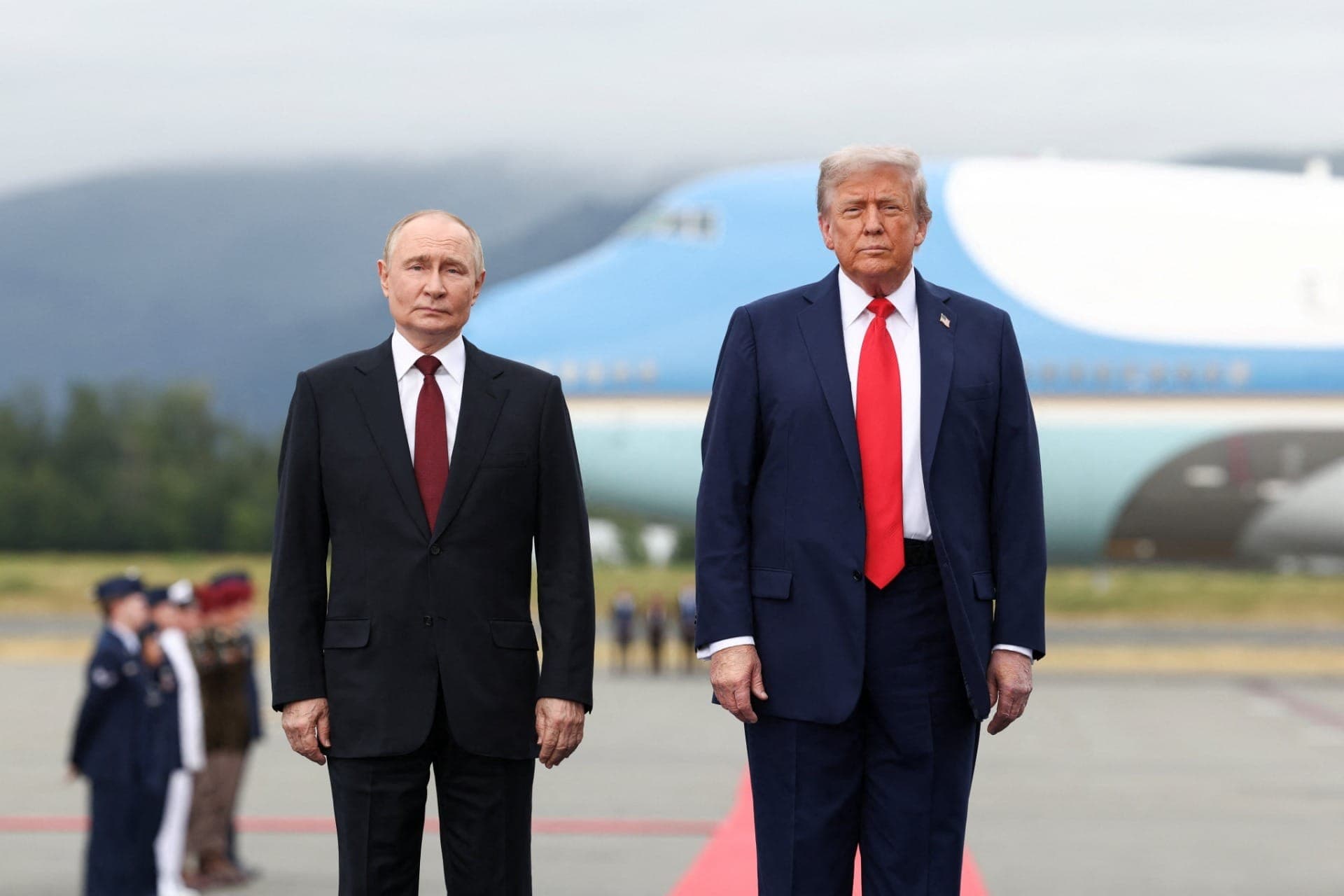 Putin e Trump