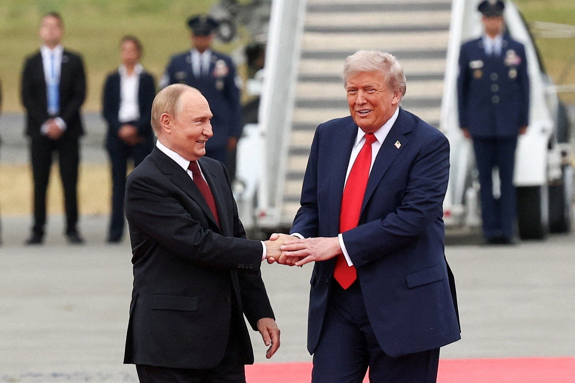 Putin e Trump