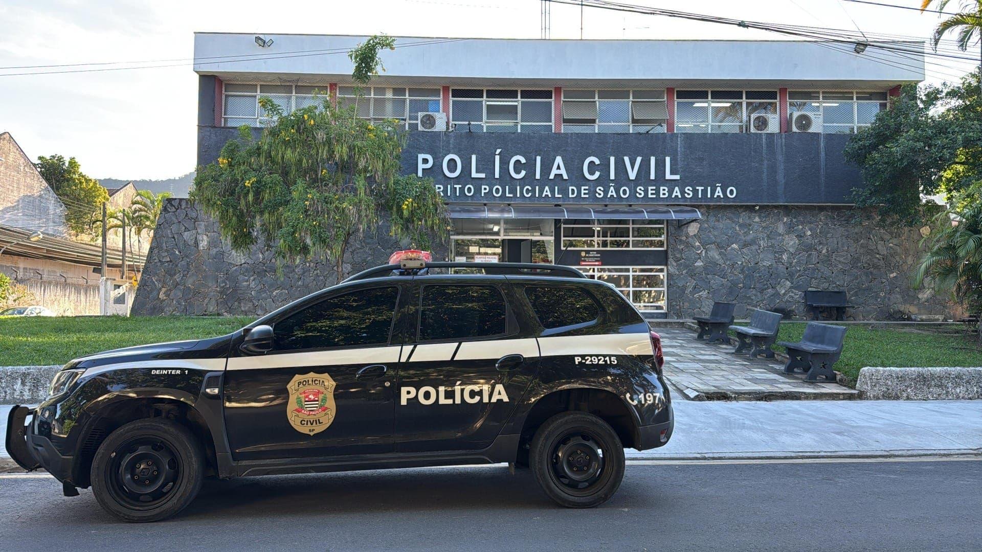 Homem é preso por manter mulher em cárcere privado em São Sebastião
